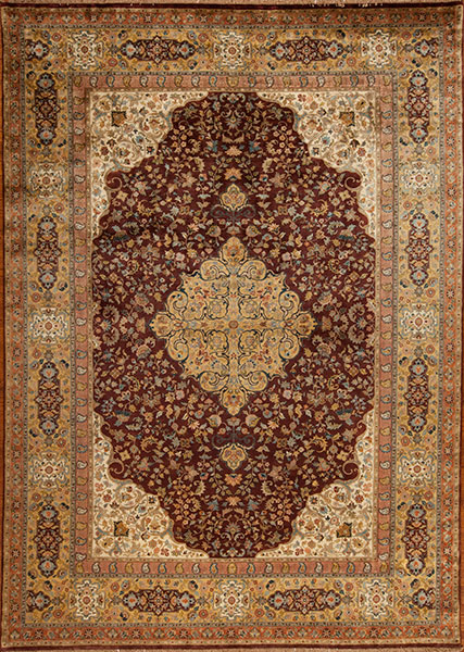 117583 GOLDEN AGE <br> ROYALTY, RED/GOLD 